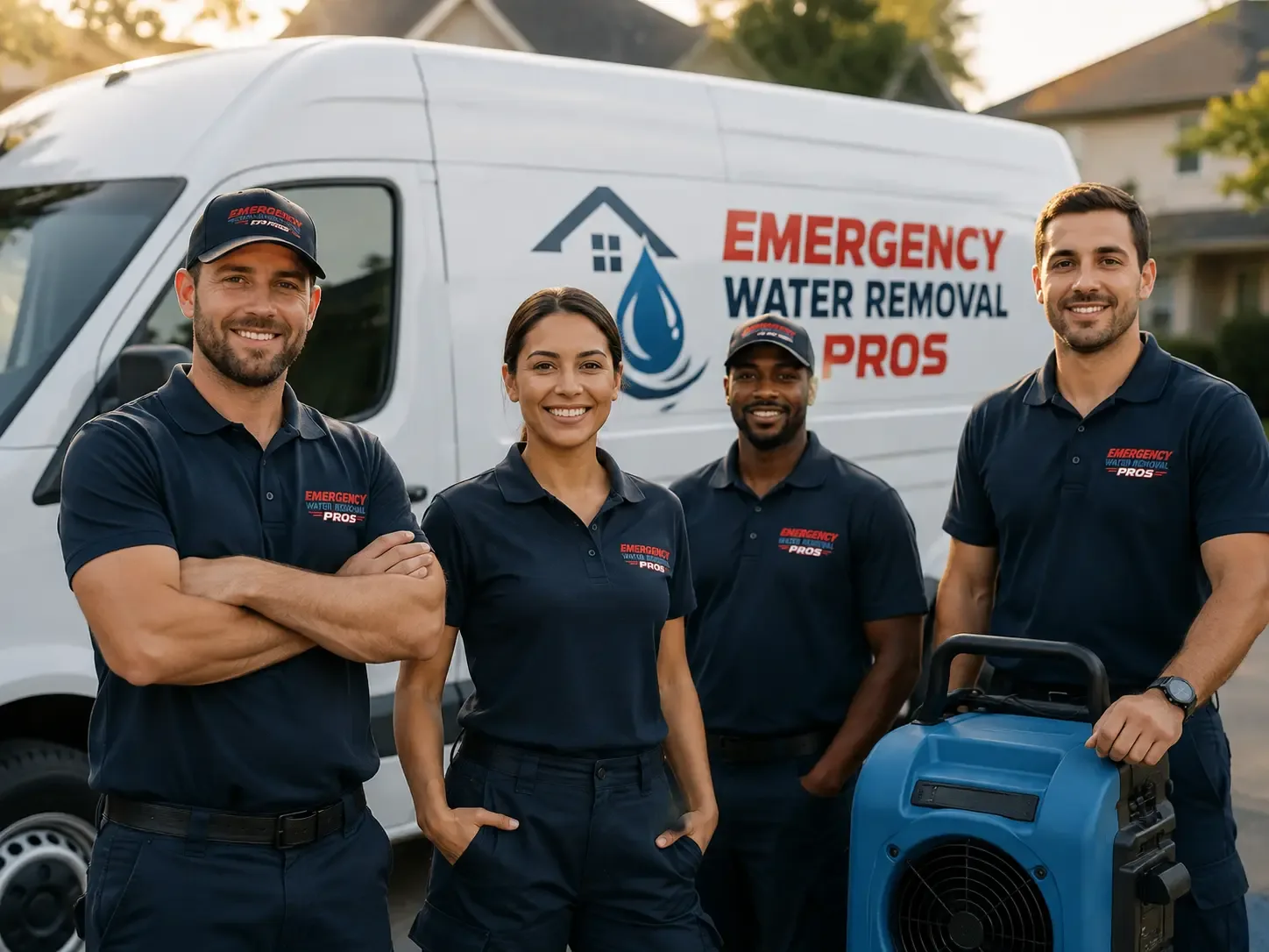 Emergency Water Removal company in Fairfax, CA