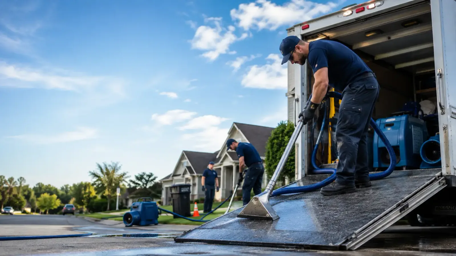 Emergency Water Removal in Fairfax, CA near me